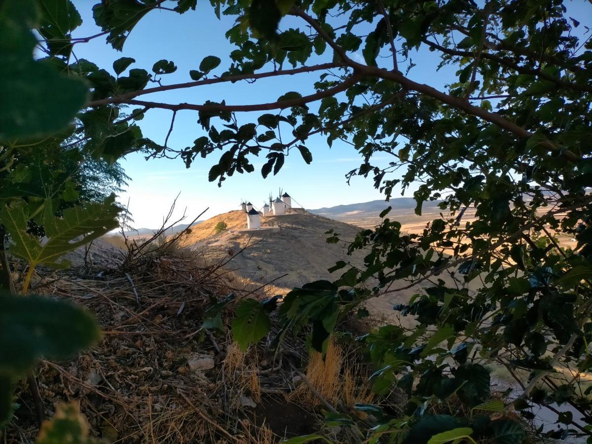 Pensjonat Azafran Consuegra Zewnętrze zdjęcie