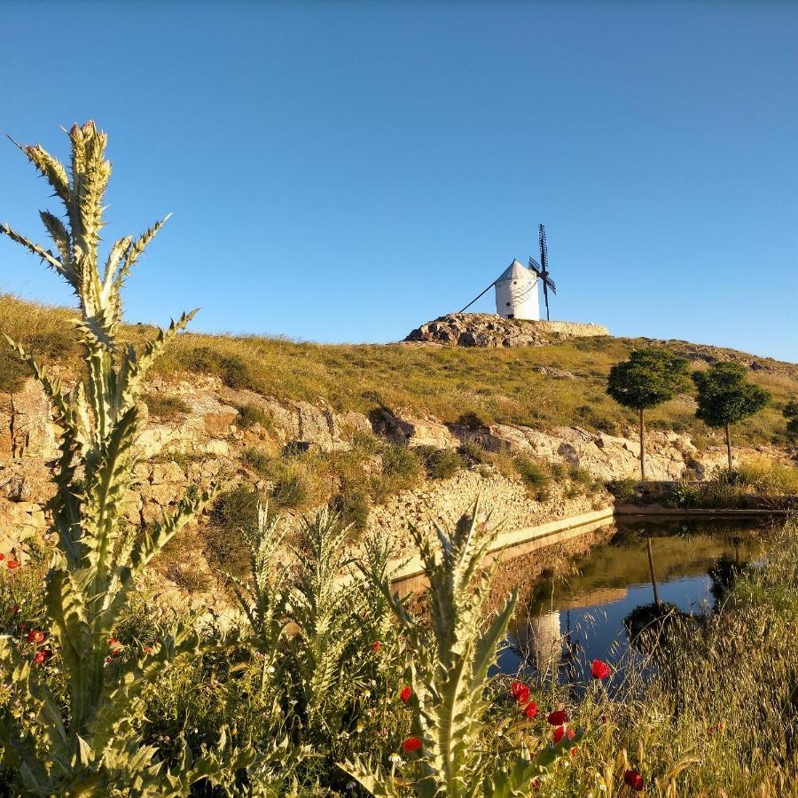Pensjonat Azafran Consuegra Zewnętrze zdjęcie