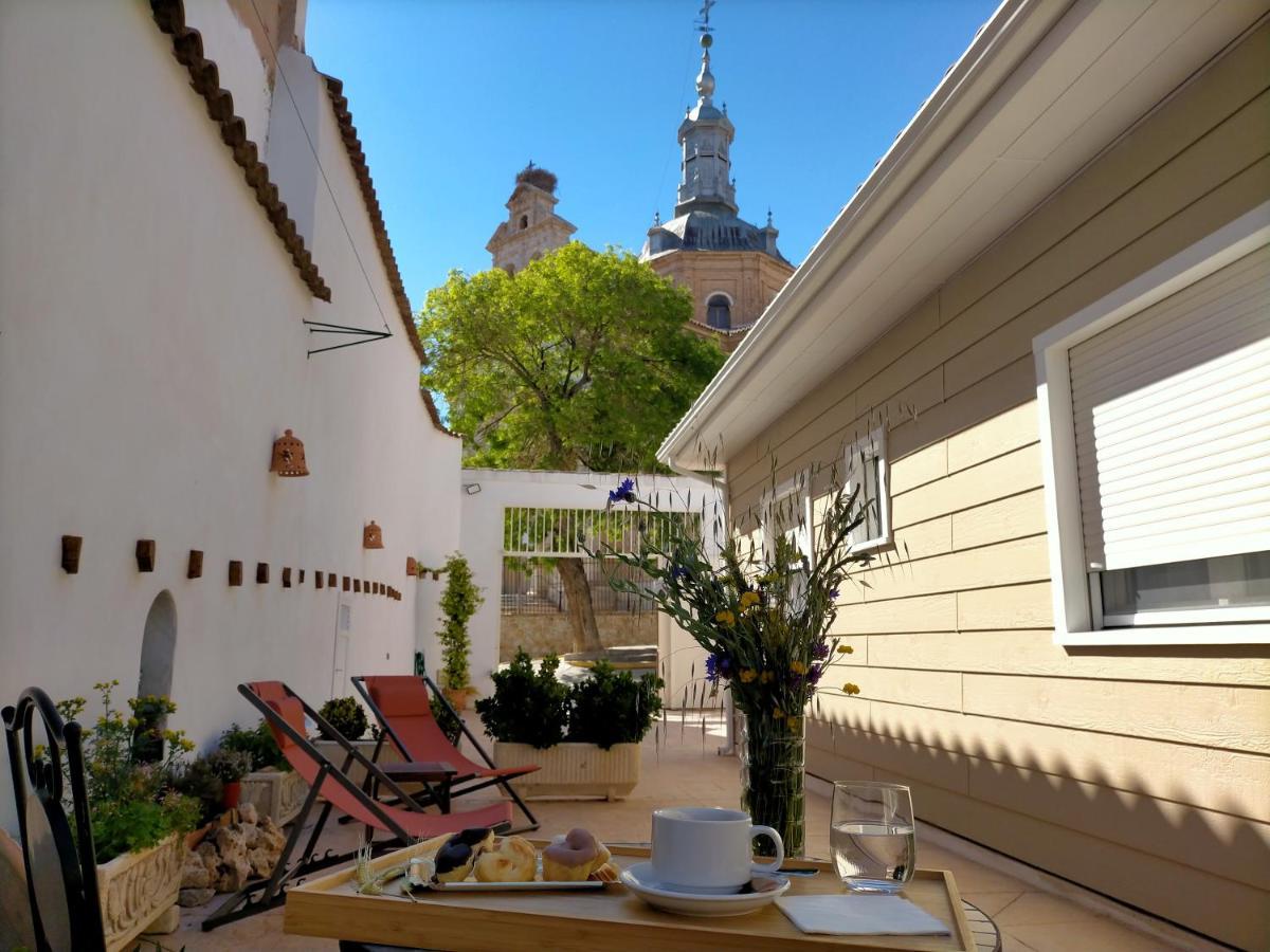 Pensjonat Azafran Consuegra Zewnętrze zdjęcie